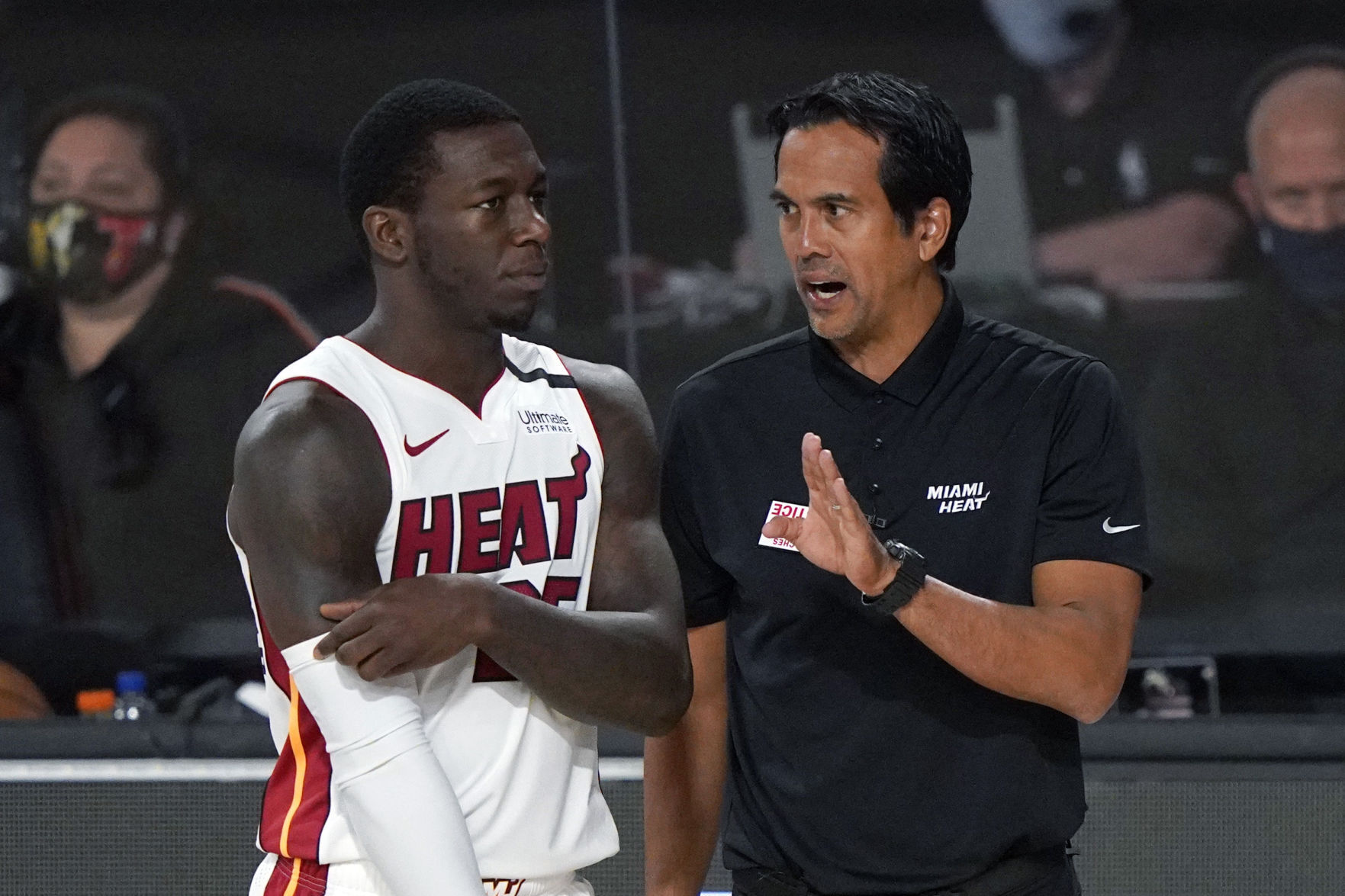 Heat 116, Bucks 114